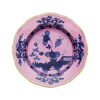 Oriente Italiano Pink Charger Plate, small