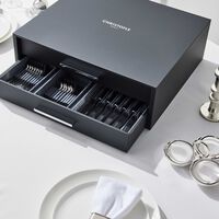 christofle albi albi flatware set 75 pieces silver plated