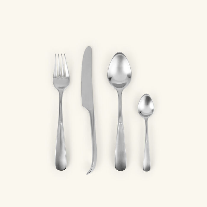 georg jensen vivianna cutlery clear set of 24