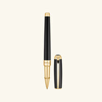 Line D Rollerball Pen Gold st dupont line d rollerball pen gold