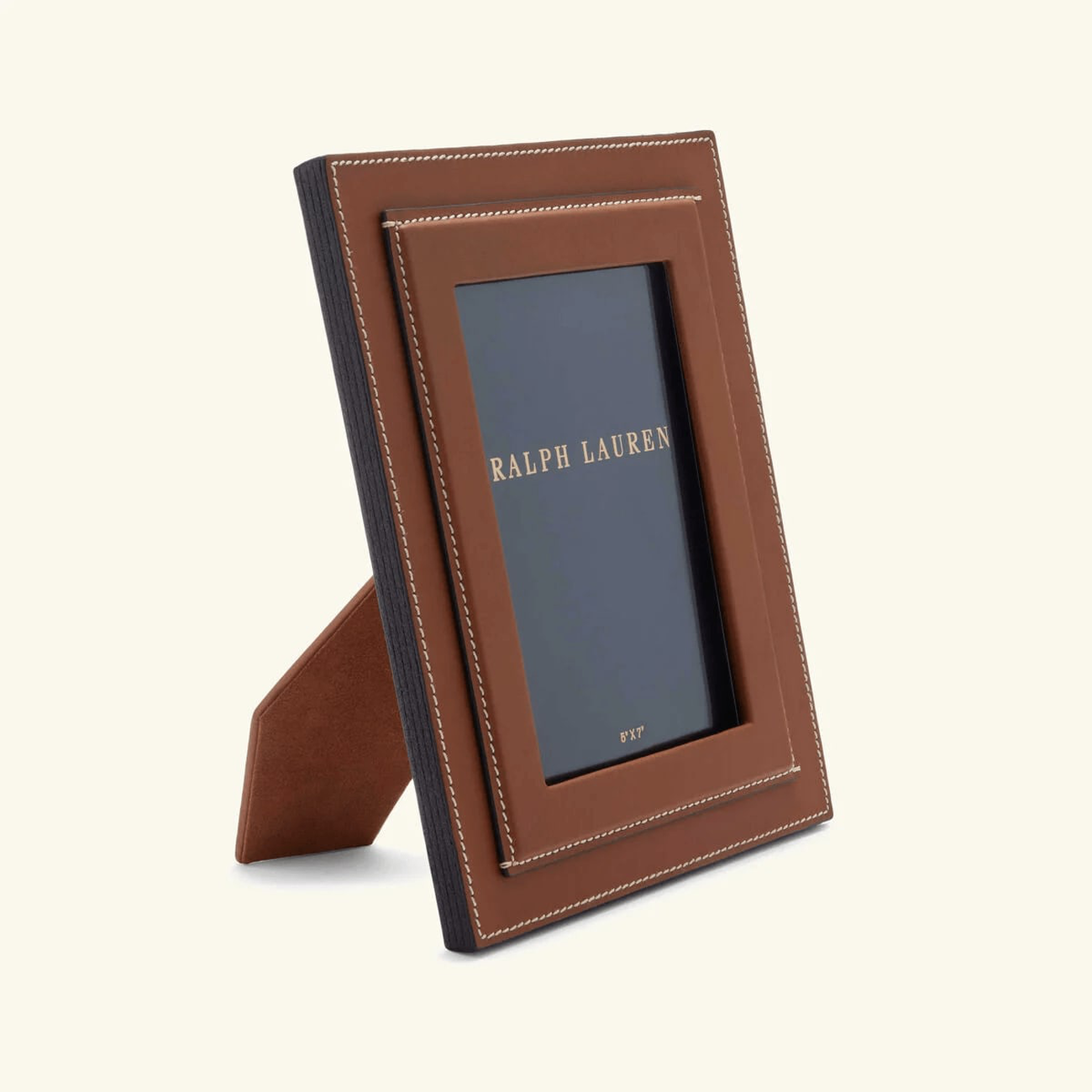 ralph lauren home brennan picture frame brown 12x17cm