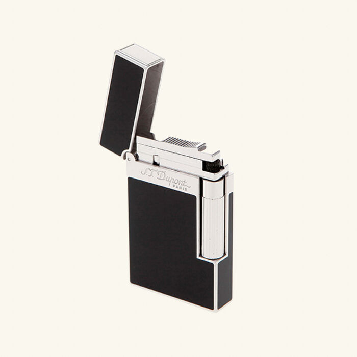 st dupont lighter black