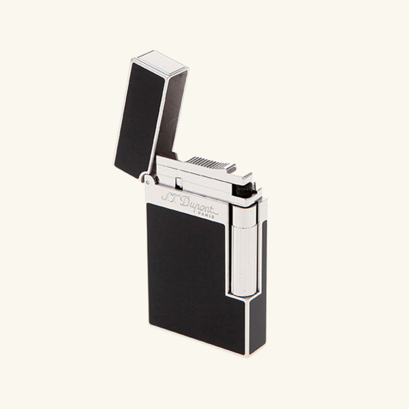 st dupont lighter black