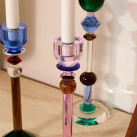 Rosalin Candle Holder Multicolored reflections copenhagen rosalin candle holder multicolored