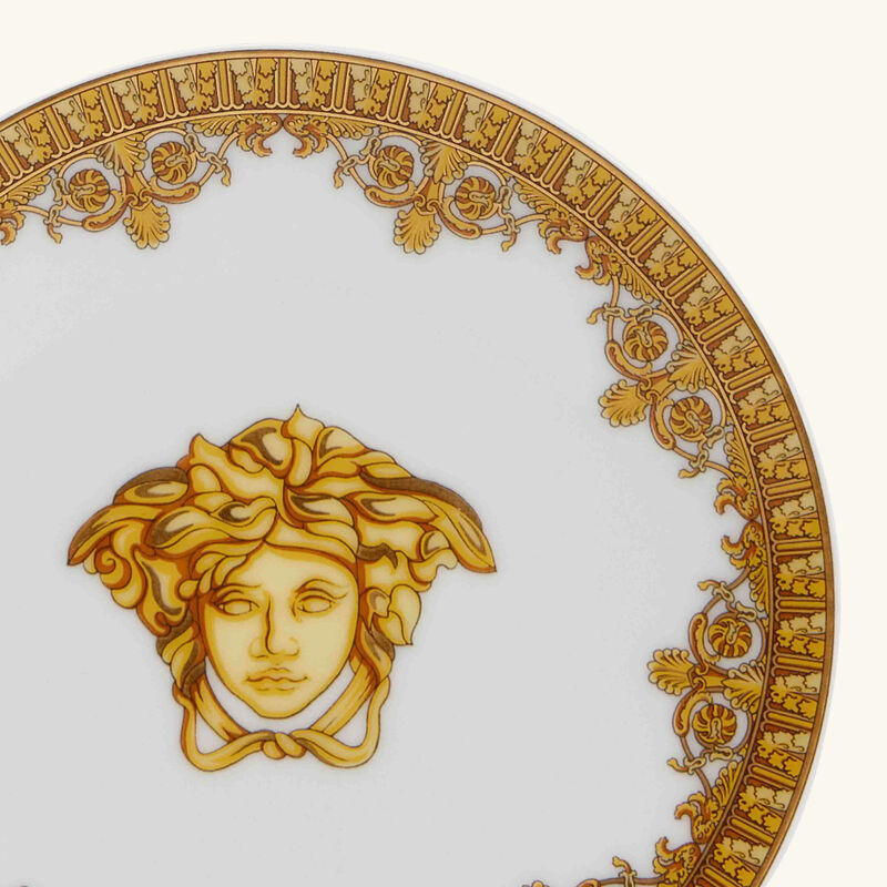 I Love Baroque Plate Round White 10cm i love baroque plate round white 10cm large