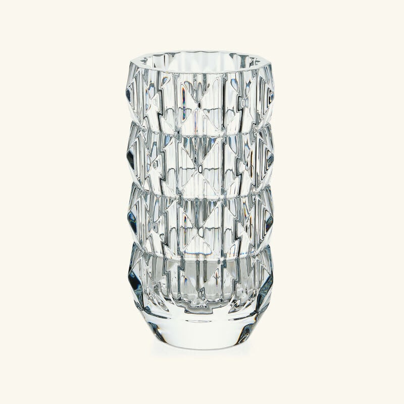 Louxor Vase Round Small Clear baccarat louxor vase round small clear