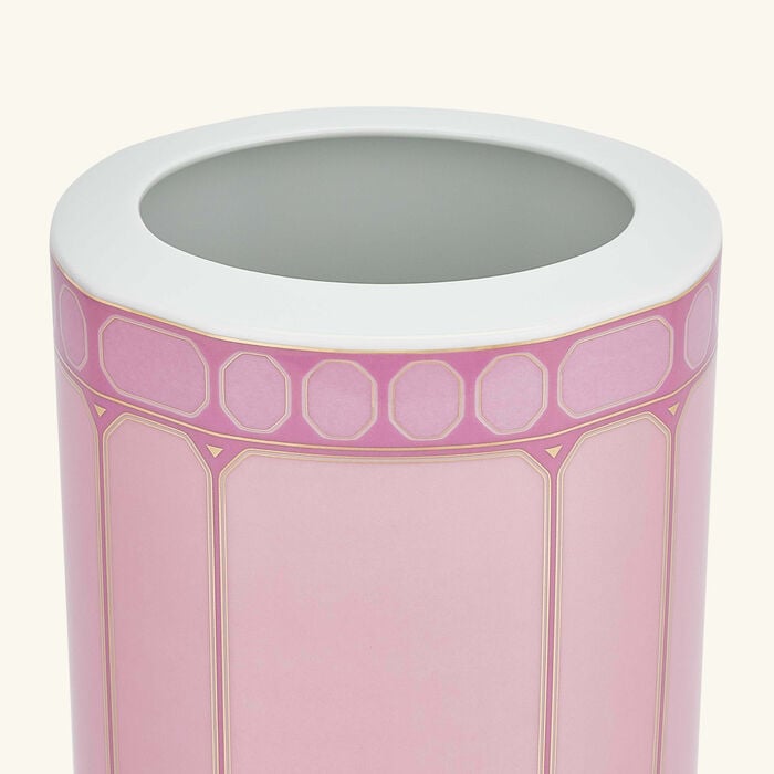 روزنتال مزهرية سيغنوم كبيرة وردية