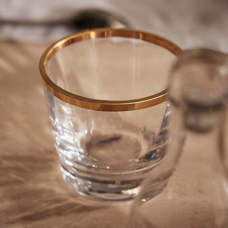 Polo Bar Votive Clear Set of 2 ralph lauren home polo bar votive clear set of 2