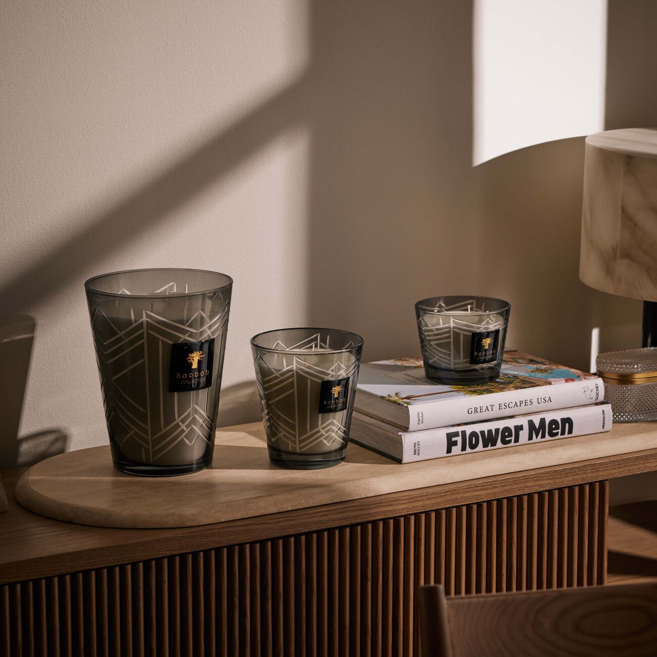 باوباب شمعة هيريتاج فيليرز المعطرة ماكس 16