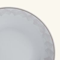 Silva Coupe Soup Plate bernardaud silva coupe soup plate