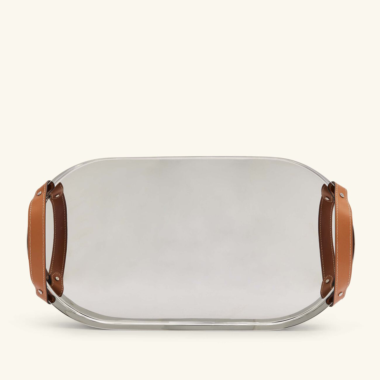 ralph lauren home wyatt serving tray rectangular large silver