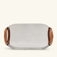 ralph lauren home wyatt serving tray rectangular large silver