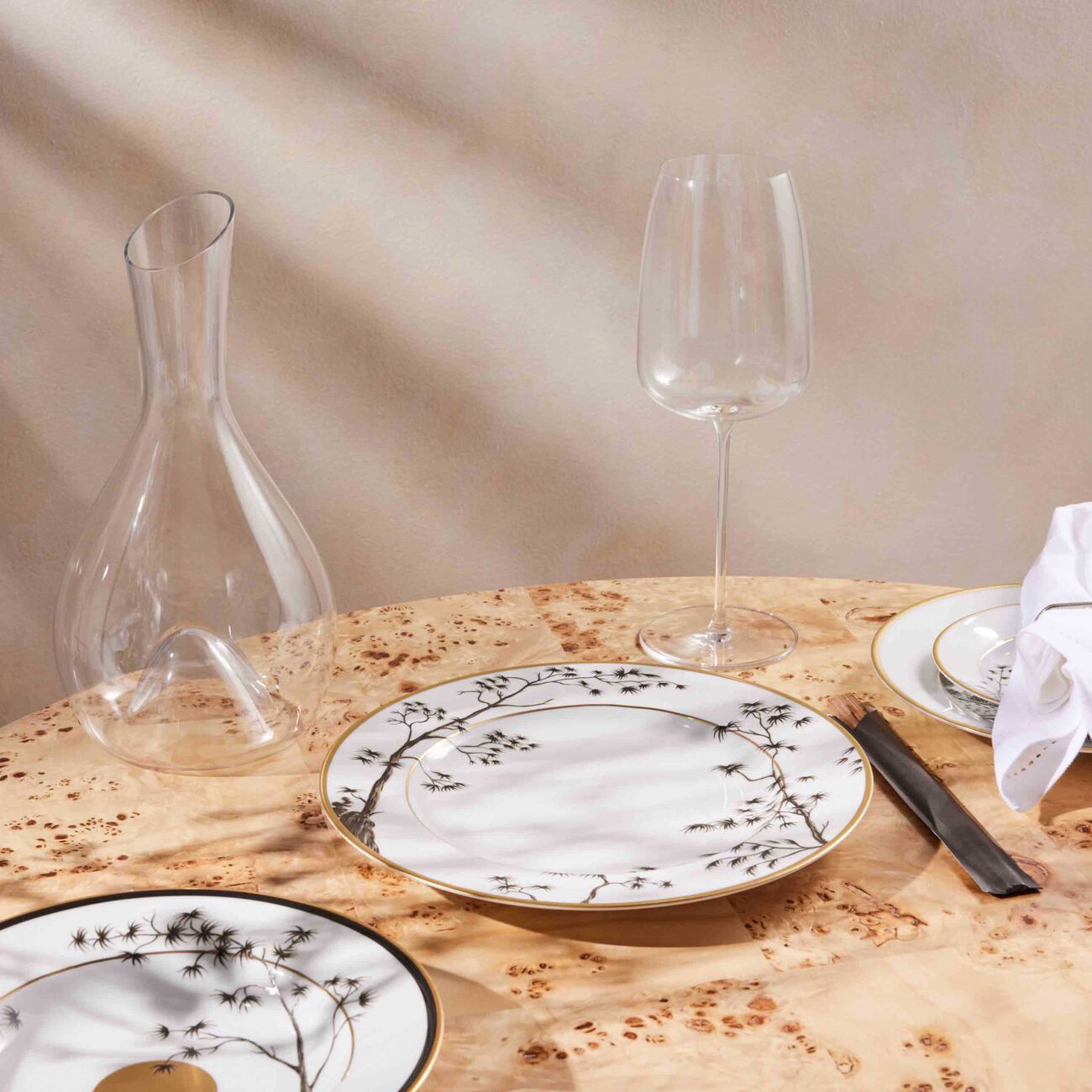 pinto paris vieux kyoto dinner plate round white 26cm