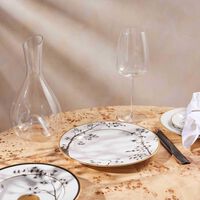 pinto paris vieux kyoto dinner plate round white 26cm