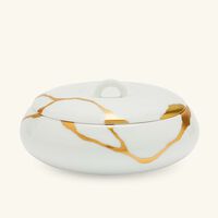 bernardaud kintsugi salad bowl white 27cm