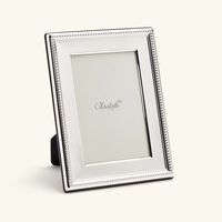 Perles Picture Frame Silver 10x15cm christofle perles picture frame silver 10x15cm