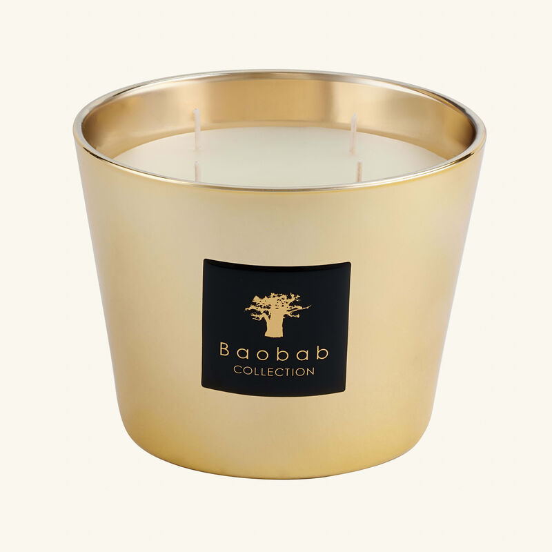 Les Exclusives Aurum Candle Max 10 baobab collection les exclusives aurum candle max 10