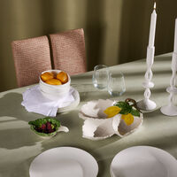 les ottomans radicchio serving bowl green