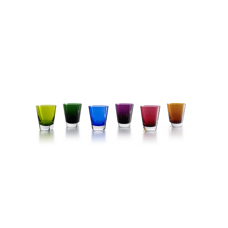 Coffret Mosaique - 6 Tumblers Coffret Mosaique - 6 Tumblers, large