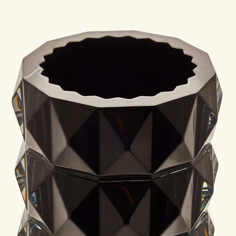 Louxor Vase Small Black baccarat louxor vase small black