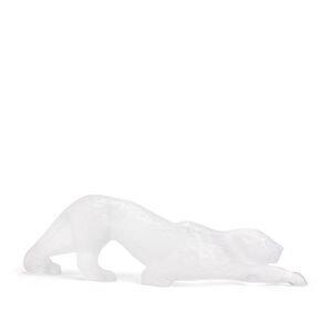 Zeila Panther Sculpture, medium