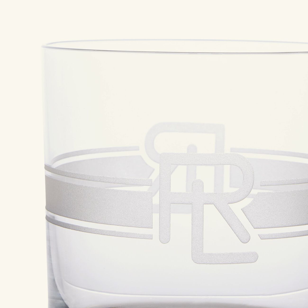 ralph lauren home ashton double old fashioned drinking glass clear set of 2