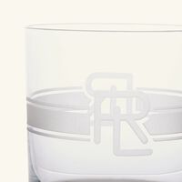 ralph lauren home ashton double old fashioned drinking glass clear set of 2