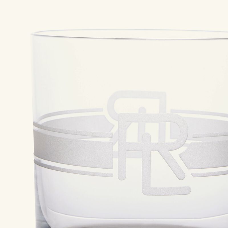 ralph lauren home ashton double old fashioned drinking glass clear set of 2