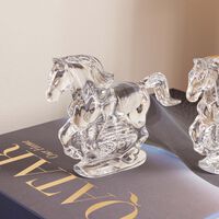 baccarat zodiaque horse 2026 figurine mini clear