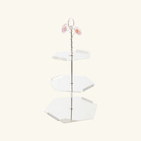 Or d'Abeille 3-Tier Cake Stand daum or d abeille 3 tier cake stand