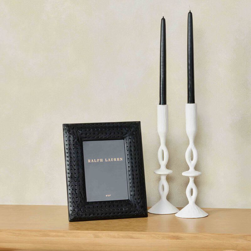 إطار الصور أدريان أسود 12×17 سم رالف لورين هوم إطار الصور أدريان أسود 12 17 سم