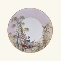 haviland le br sil dessert plate round 22cm