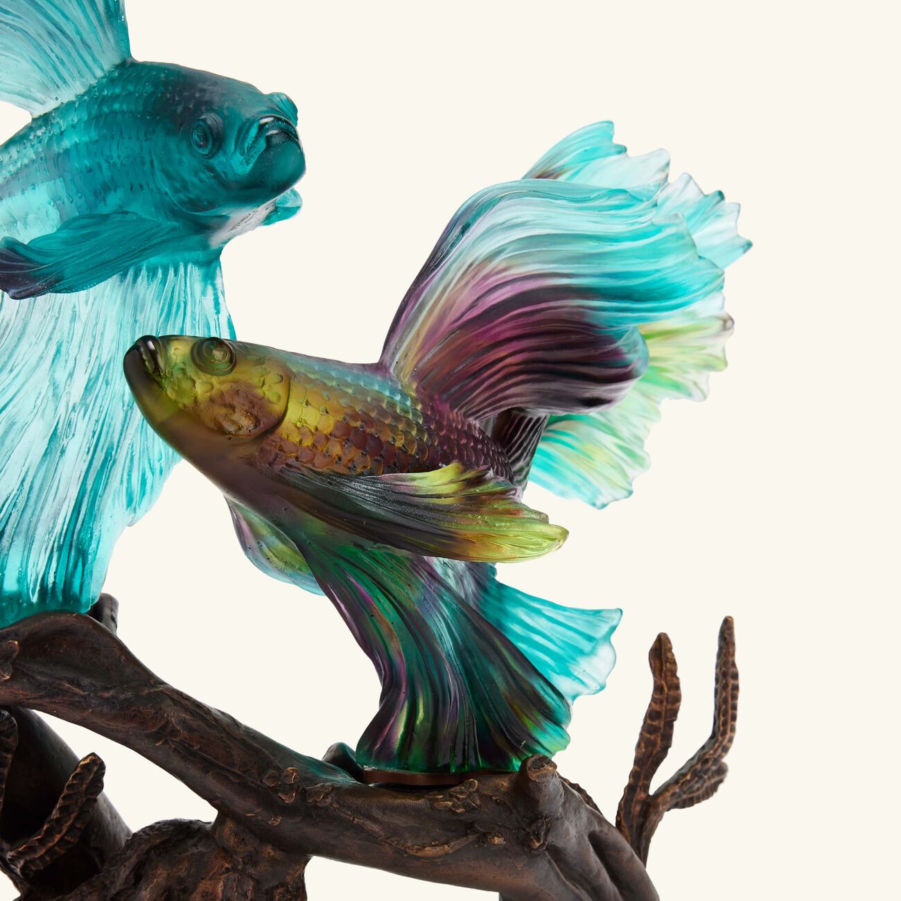 The Dance of The Fighters Sculpture Medium Blue daum the dance of the fighters sculpture medium blue