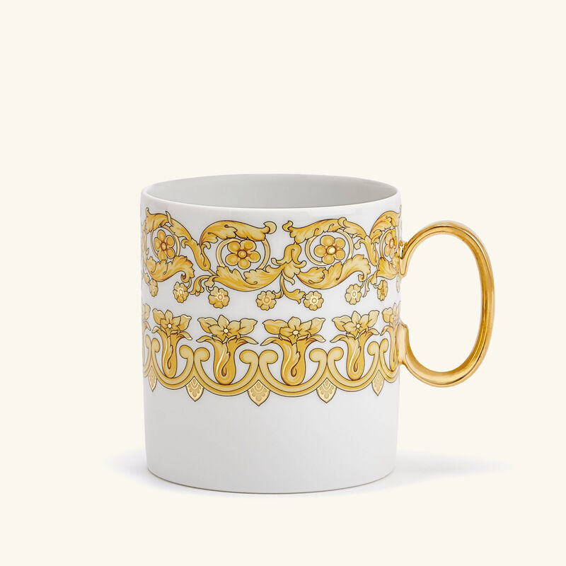 versace medusa rhapsody coffee cup white
