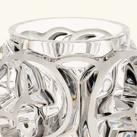 lalique tourbillons vase small clear