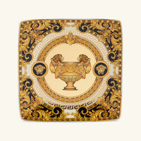 versace prestige gala trinket tray square small grey