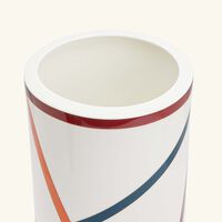 missoni home nastri vase round large multicolor