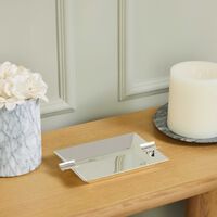 christofle uni club ashtray rectangular small silver plated