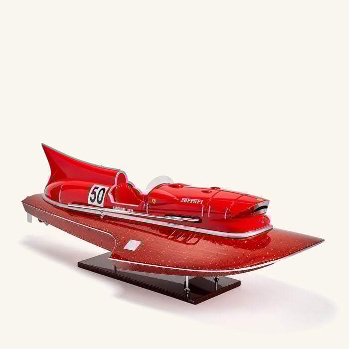 kiade arno xi model boat extra large red