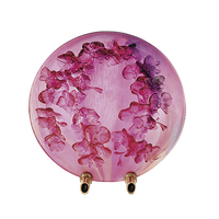 Fleurs D Orchidee Decorative Disk, small
