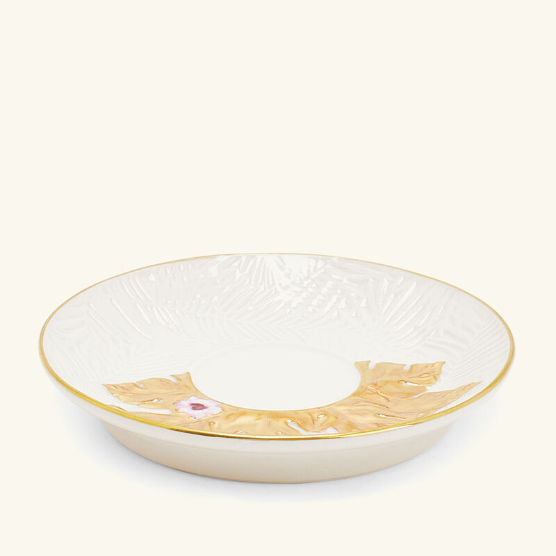 villari acapulco coffee cup   saucer white