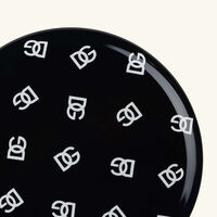 dolce gabbana casa dg logo pizza plate round 32cm