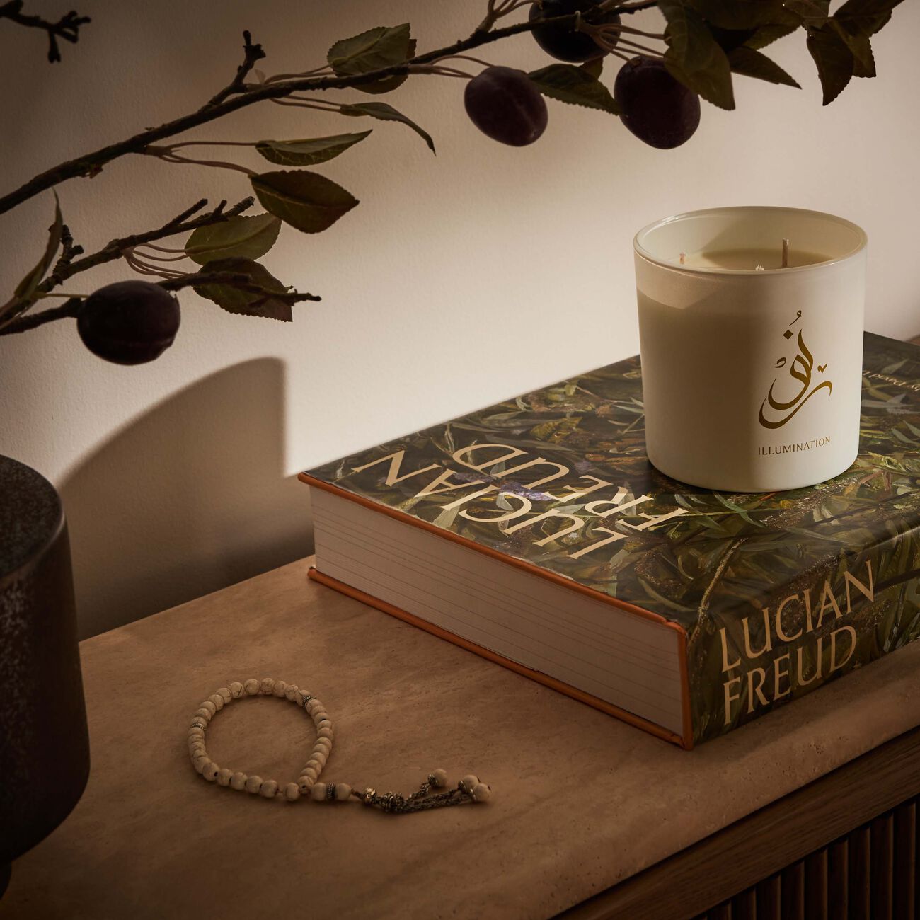 light of sakina illumination candle 850 ml