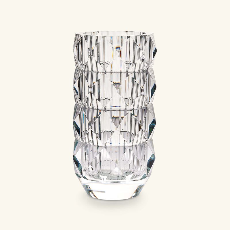 Louxor Vase Round Large Clear baccarat louxor vase round large clear