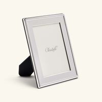 christofle إطار صور بيرلز فضي 13   18 سم