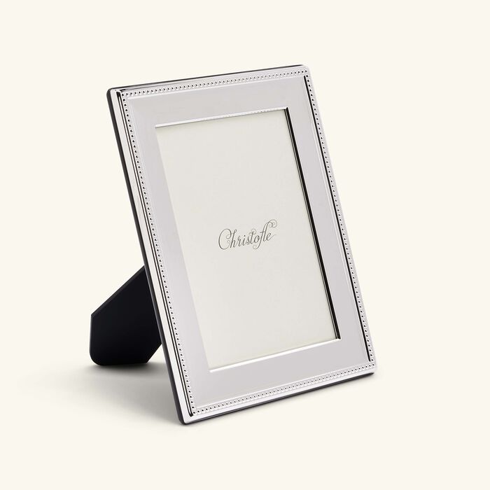 christofle إطار صور بيرلز فضي 13   18 سم