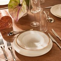 bernardaud gage soup plate round white 22cm