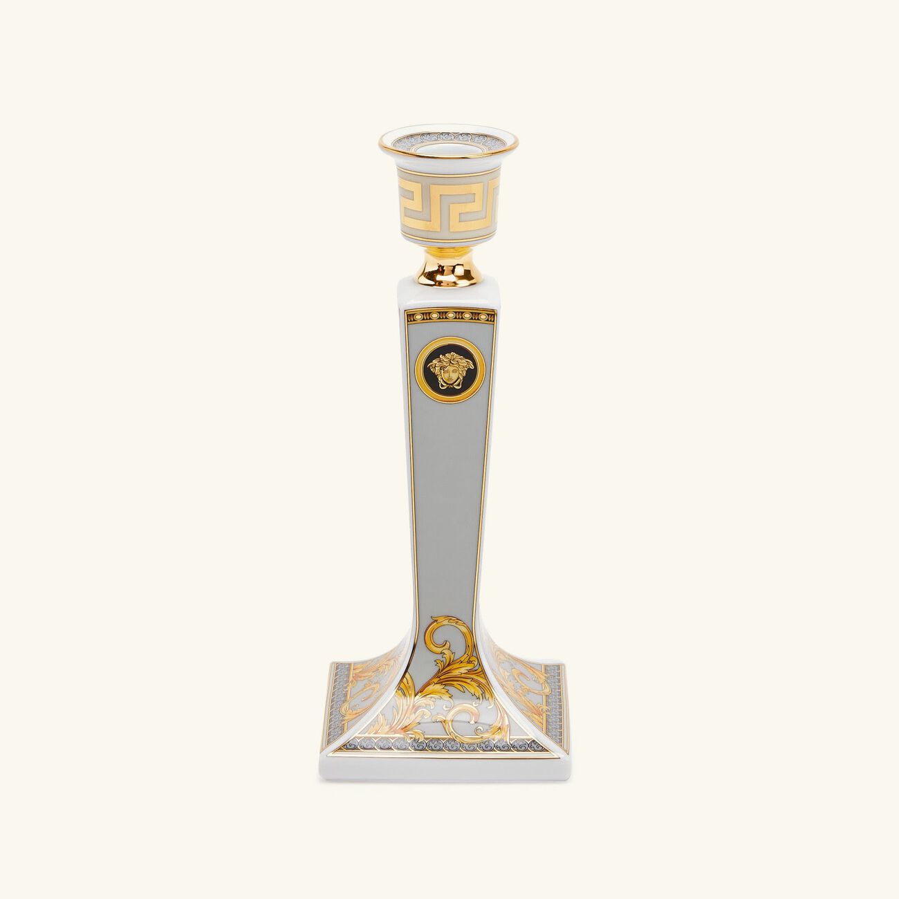versace prestige gala candelabra grey