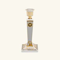 versace prestige gala trinket tray square small grey