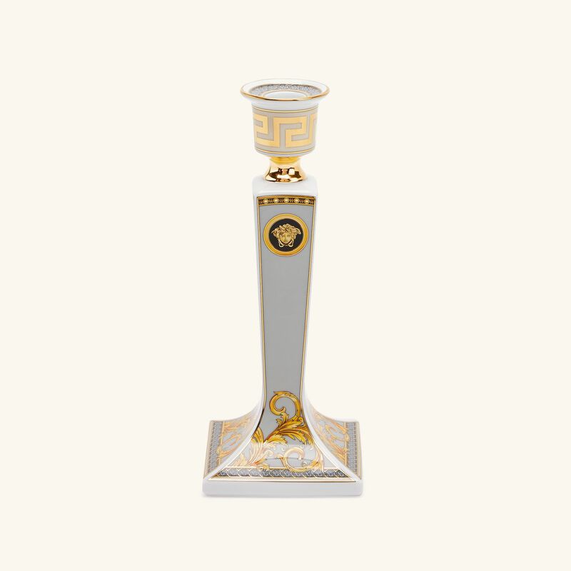 versace prestige gala candelabra grey